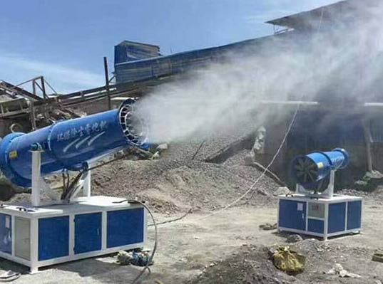 環保督查這么嚴，砂石廠粉塵彌漫怎么辦?超實用的除塵措施來了!