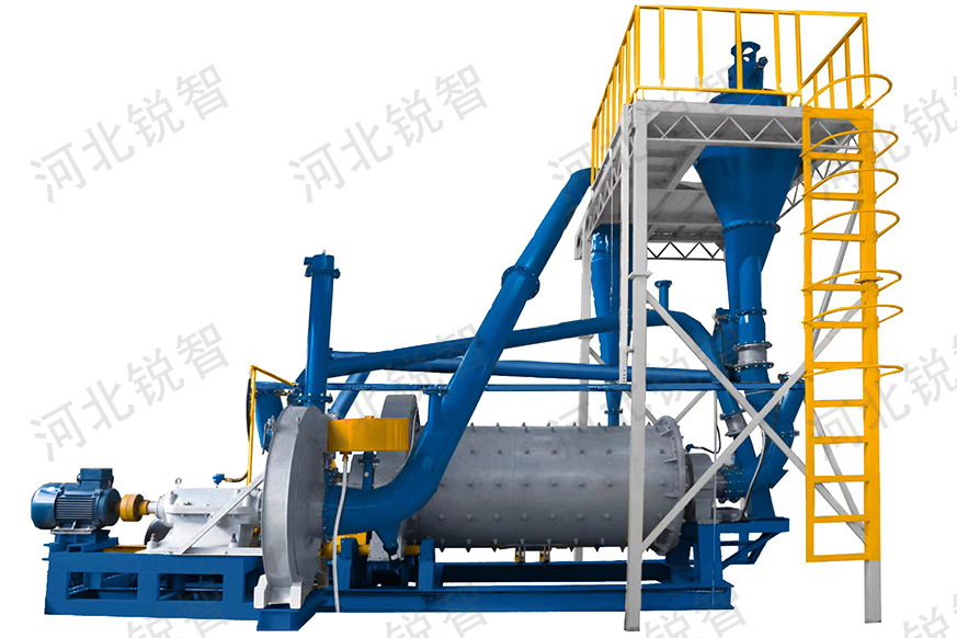 防爆氮氣保護干法研磨系統